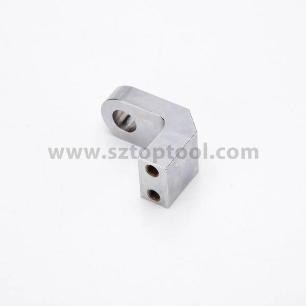 ISO9001 Small Turned Parts With Hole OEM Cnc Machining Aerospace Parts