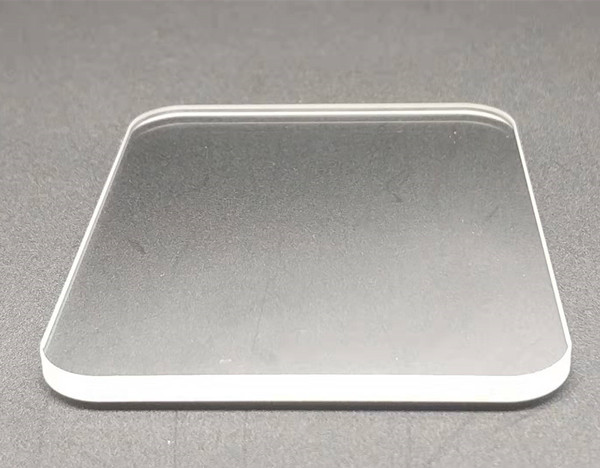 Customized CZ Sapphire Optics , Sapphire Glass Cover Double Side