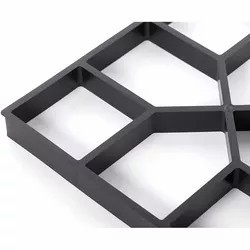 Buy Custom-Made Brick Garden Path Plastic Concrete Pavement Mould DIY Garden Tools For Making Pathway Pavement Pat at wholesale prices