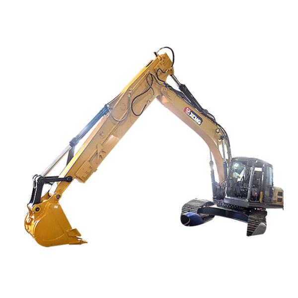 Heavy Duty Excavator Sliding Arm With 0.5cbm Bucket Capacity