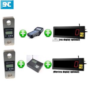 Digital Dynamometer Load Cell 1t 5t 10t 50ton with LCD Display and 2 /- 0.02MV/V