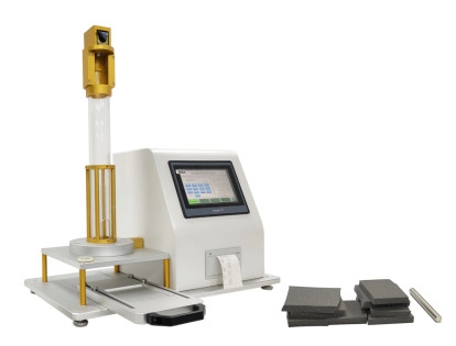 ISO 8307 Spong & Foam Ball Rebound Tester with 460mm or 500mm Drop Height and 16.8g Steel Ball for Accurate Rebound Rate Measurement