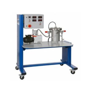 1000l/H Heat Transfer Lab Equipments AISI304 Shell And Tube Heat Exchanger