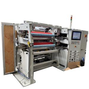 DSC-1000U Max. 920mm Substrate Width Slitting Rewinder Machine