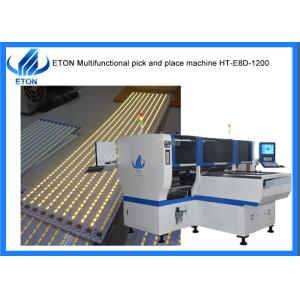 Middle speed multifunctional pick and place machine 48 feeder station