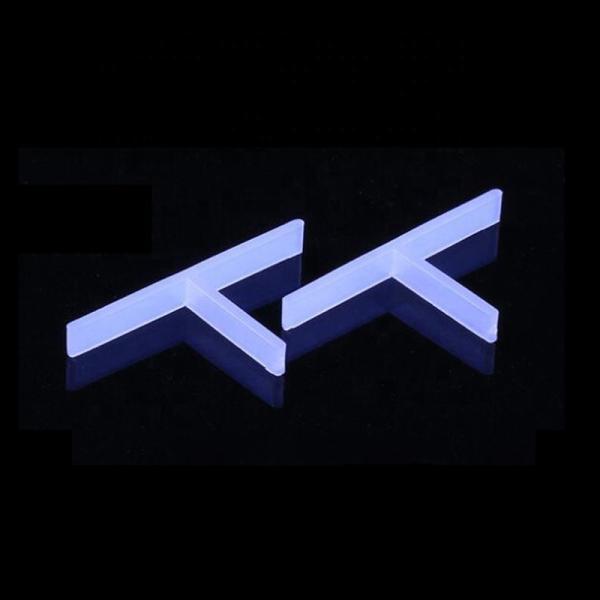 T-Type Spacers Tiling Tool Ceramic PE Tile Leveling Spacer Plastic Tiles Cross