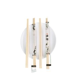 Eco-Friendly Disposable Bamboo Chopsticks for Restaurants Customizable