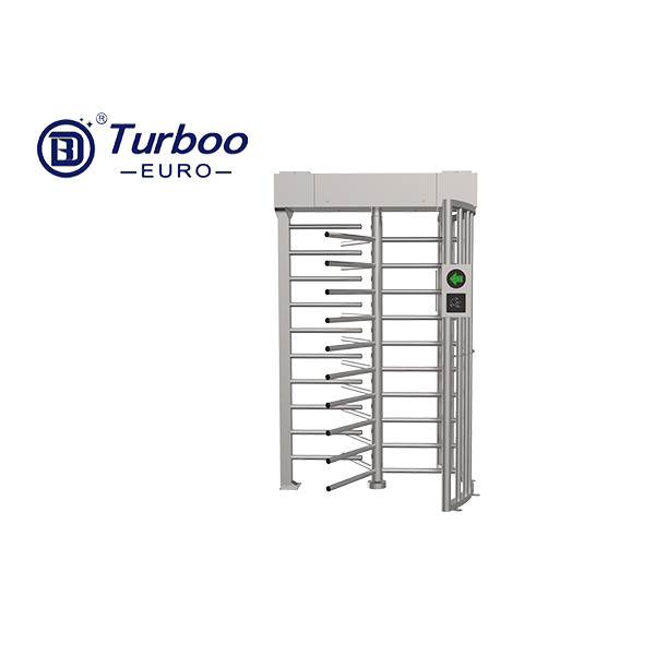 Buy Fingerprint Full Height Turnstile Stainless Steel Single Pass Site at wholesale prices