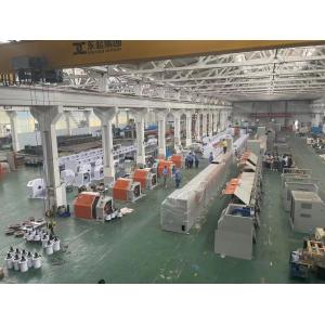 Solid welding wire making machine