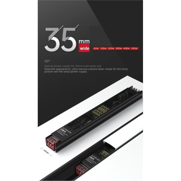 Mini Voltage DC LED Switch Power Supply 60-100W 3- AC DC 5V 12V 24V Amp Power Switch Mode