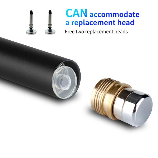 Oem Stainless Steel Disc Smart Stylus Pen For Android Tablet Ipad