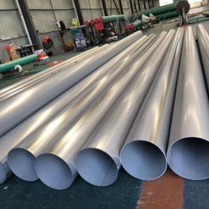 ISO9001 Cold Drawn Welded Stainless Steel 304 Seamless Pipe 3000mm