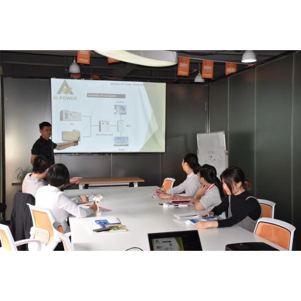 6kw Portable Light Tower Lamp Doosan 50W Obstruction Lights