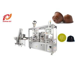 3000pcs/hour Dolce Gusto Coffee Capsule Filling Sealing Machine