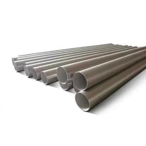 Nickel Alloy Seamless Pipe Hastelloy C276 C22 UNS N10276 Pipe Round Bright