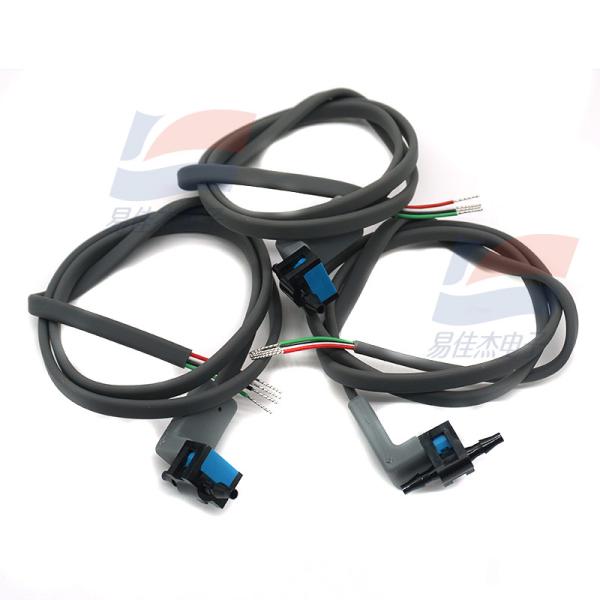 YJJ 26PCFFG5G Wide Voltage 10Vdc Gauge Pressure 100psi Flow-through Trigger Interface Pressure Sensor