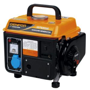 China GF950R Mini Genset Portable Gasoline Generator 750W Rated Power Custom Color on sale