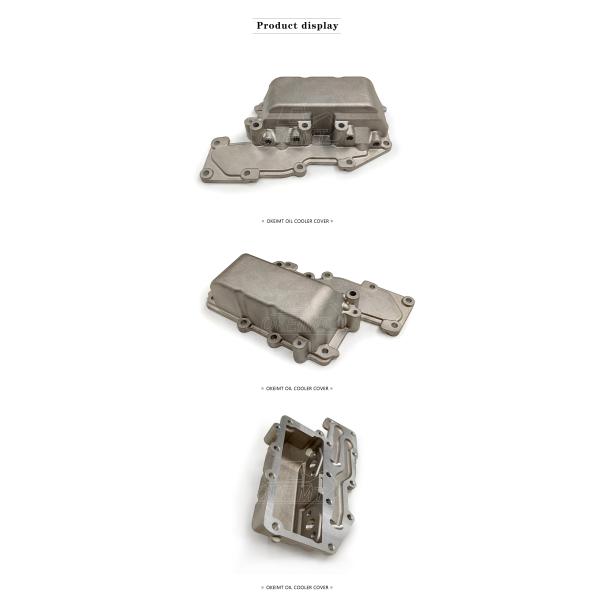 Brand New Engine System Car 4134W025 Assembly Oil Cooler Cover For CATEE C4.4 E312D2 Engine