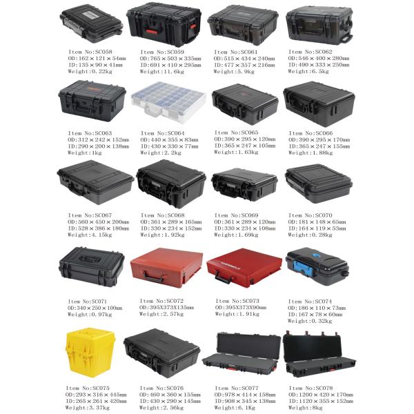 One Watch Plastic Waterproof Watch Box Dust Resistant