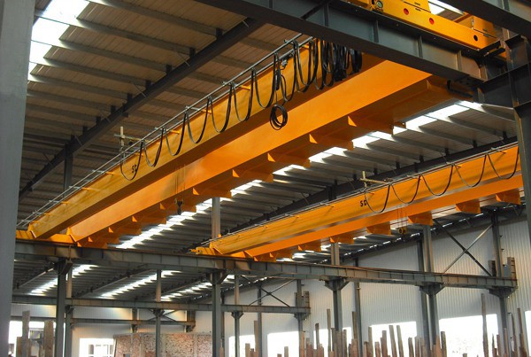 IP54 FEM Standard Factory Overhead Crane 10 Ton 20 Ton High Performance