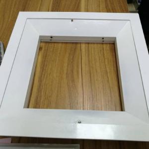 Square Artistic Ceilings Gypsum Board Aluminum Access Panel Manhole With Push