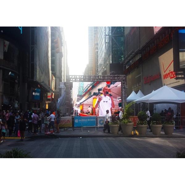 P5.95 Stage Background Outdoor Rental LED Screen for Event Use