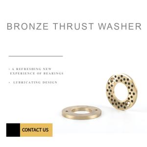 SOBW Bronze Thrust Washer For Automobile Assembling Line