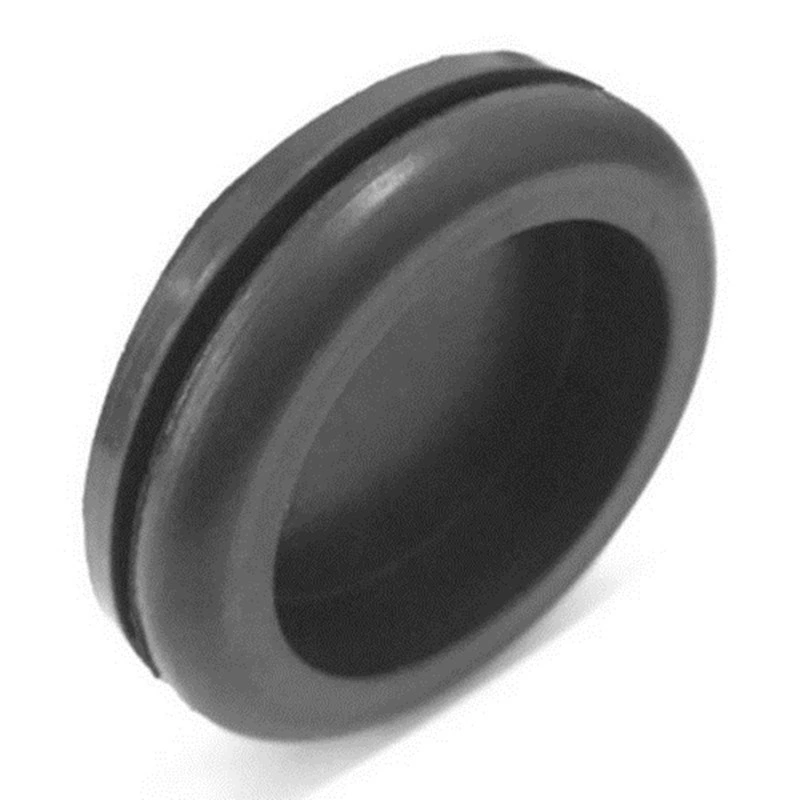 EPDM Silicone Rubber Blanking Grommet Close for Cable Hole 6mm-10mm Chassis Hole