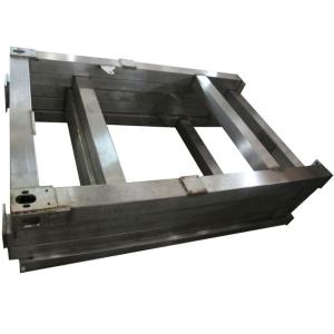 High Precision Metal Welding Fabrication Service 0.02mm