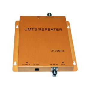 Quality Cellphone 3G Repeaters 1000m2 Coverage Area , Build-In Indoor Antenna for sale