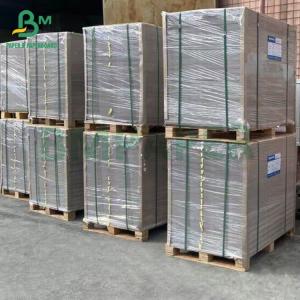 Smooth 1mm 2mm Recyclable Good Stiffness Grey Carton Gris Paper