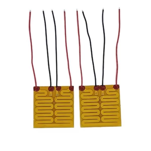 Buy High Temperature Rectangular Electric Heater Oxidation Surface Treatment Customized at wholesale prices