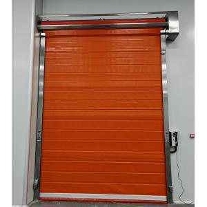 China Ultra Fast Sealed High Speed Freezer Door Adjustable Speed on sale