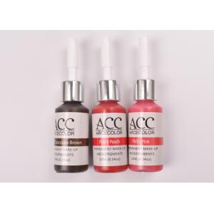 Jet BLack Color Eyebrow Tattoo Pigment For PMU Ink Tattoo Microblading