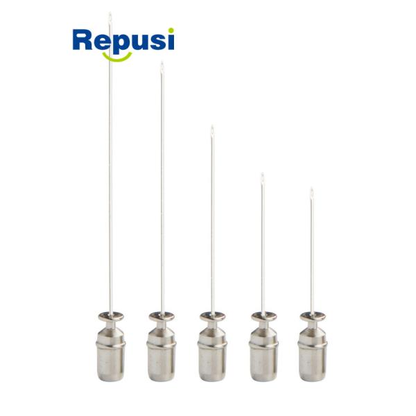 38mm Length Disposable Stainless Steel Concentric Neurological Silver Serie Needles