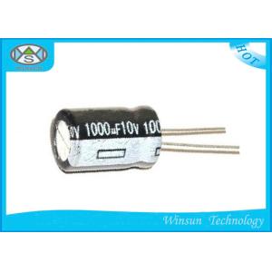 Standard Frequency Electrolytic Radial Capacitor , Black 22000uf 25v Capacitor