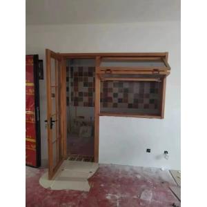 Aluminium Hurricane-Proof Vertical Bifold up Windows Plastic Steel Vertical