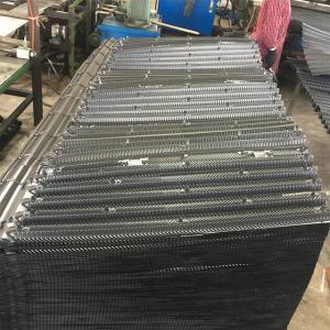 Evaporative Condenser PVC Cooling Tower Fills 1300mm Cross Flow Media