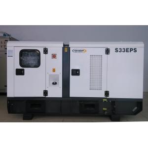 24V DC Electric Start System 250KW Natural Gas Generator Silent Type for 24/7