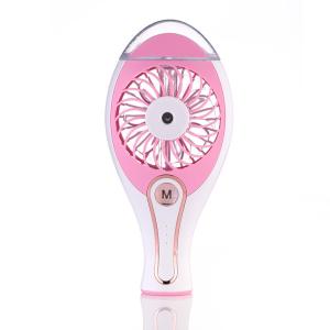 Quality Novelty gifts items handheld mist cooling air fan water cooler fan mist for sale