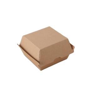 Biodegradable Burger and White Cardboard Customized Wholesale Printing Takeout
