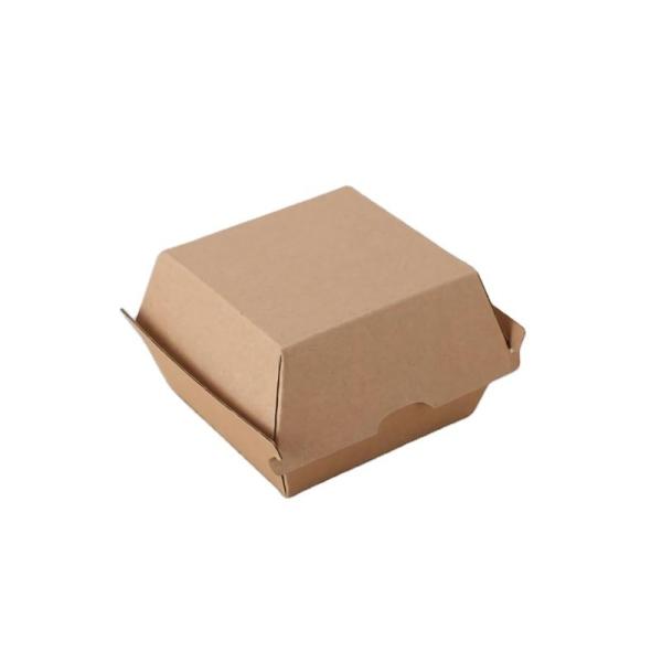 Biodegradable Burger and White Cardboard Customized Wholesale Printing Takeout