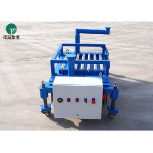 Rubber Wheel Roller Battery Transfer Carriage