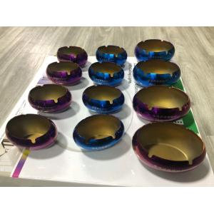 Glass Ceramics Metal Hardware Black PVD Vacuum Coating Machine