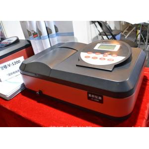 Visible Auto V-1200 Single Beam Spectrophotometer With Lcd Screen