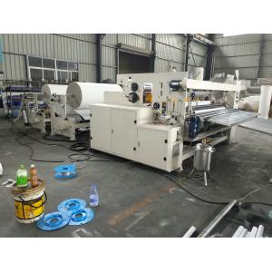 Toilet Paper Roll Kitchen Towel Rewinding Machine