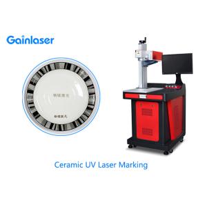 355nm 5Watt Glass Engraving Laser Machine For Plastic