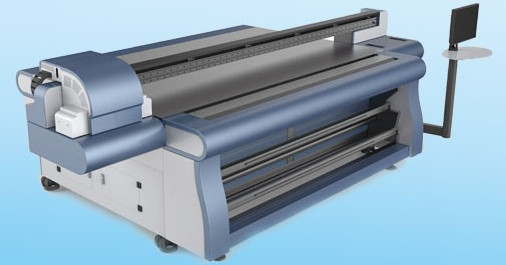Buy 4 Colors Tile Roll to Roll UV Flatbed Printer with Full - automatic Printhead Cleaning at wholesale prices
