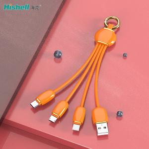 Multiscene Mobile Phone USB Cables Anti Fouling Bending Resistance