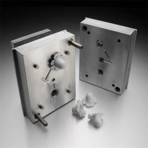 Electronic Parts Precision Plastic Mould 1000000 Shots Plastic Injection Molding